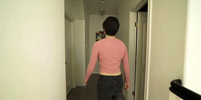 My naughty stepgrandma Leilani Lei and girlfriend Angeline Red share my massive cock