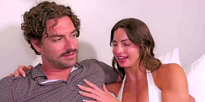 Cuckolding action with Lucy Cloud and a black cock