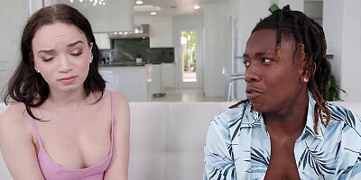 ''We Can Keep It A Secret'' - Cock Loving Stepsis Railed By HUGE Cocked Stepbro - DFxtra