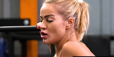 Three Hot Lesbians End Their Training