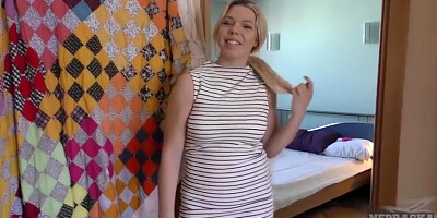 Nebraska Jim And Huge Boobs In Alina Has The Biggest Titties Pov Finger