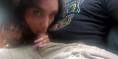 Busty Latina Tyra Ride Gets her Ass Fucked in the Car at SalsaXXX