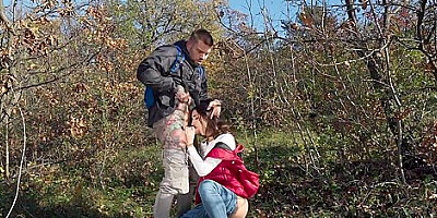 Candie Luciani And Juan Lucho In Horny Hikers