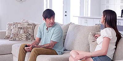 Tiny Teenager 18+ Stepsister Fucked By Stepbro - Petite Teen, Petite Girl And Lana Smalls