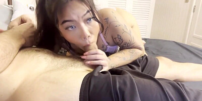 Morning Blowjob Ended In Rough Fuck
