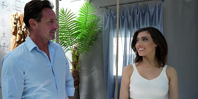 ...David Perry: Masturbating Together in the Director's Home...