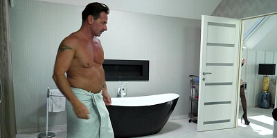 ...David Perry: Masturbating Together in the Director's Home...