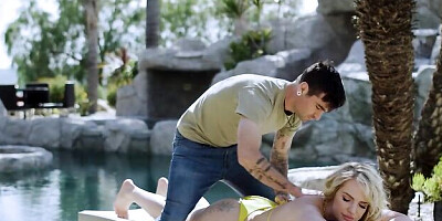 Consummate Rachael Cavalli and Lucky Fate's sweetsinner scene