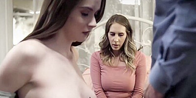 Cadence Lux And Hazel Moore - An Amazing Duo And Are Swapping Seth Gambles Cock