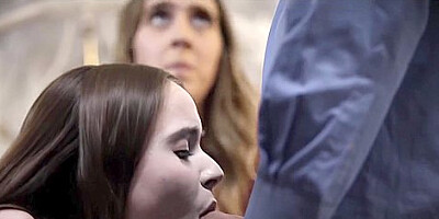 Cadence Lux And Hazel Moore - An Amazing Duo And Are Swapping Seth Gambles Cock