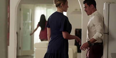 Oops Family featuring Ryan Keely and Aubree Valentine's hd smut