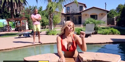 Bubblebutt Blonde Milf Fucks Bbc - Ricky Johnson And Olivia Austin