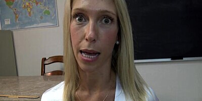 Naughty College Teacher Fucks Her Student and Swallows His Load- Mary Queen TT S0E0
