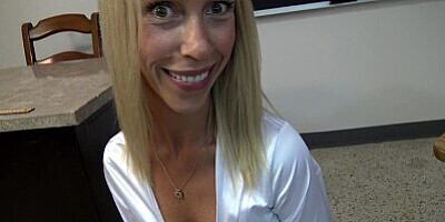Naughty College Teacher Fucks Her Student and Swallows His Load- Mary Queen TT S0E0