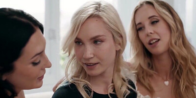 Millie Morgan, 18 Years And Claire Roos In Lesbian Fist Old Neighbor