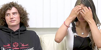 Nina Nieves - Latina Teen 18+ And Her Stepbrother Are Doing Sex Therapy With Milf Ryan
