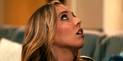 Flexible blonde shows what she can do with a tasty dick