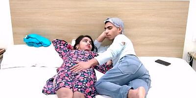 Bored Housewife Sucks and Fucks Her Man