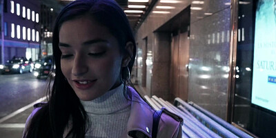 BLACKEDRAW Horny Teen Emily Fucks World's Biggest BBC