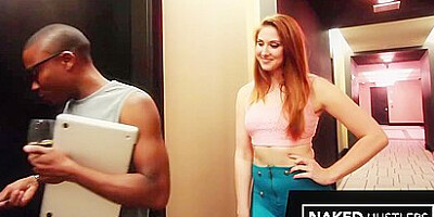 Redhead Bbc Xxx With Dollish Rose Red From