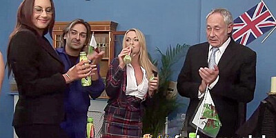 Stunning Xxx Act With Beotches In Town - Emma Butt, The Best And Antonia Deona