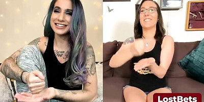 Fine-looking Sinn Sage and Sheena Rose's Brunette Action