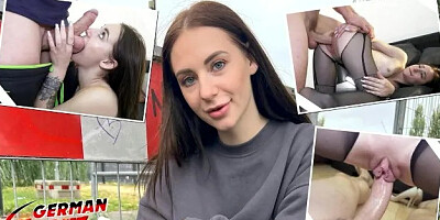 Small Tits Long Labia Teen Emma Evans Talk to Casting Fuck