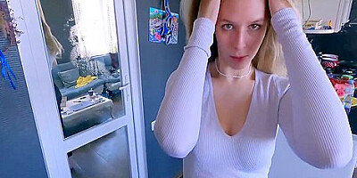 The Useless Cleaner Pays For The Fuck-up With Her Pussy