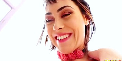 Milf Audrey Noir Interracial Anal Fuck