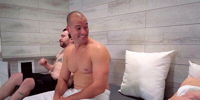 Sex and teasing in the sauna in this super steamy compilation