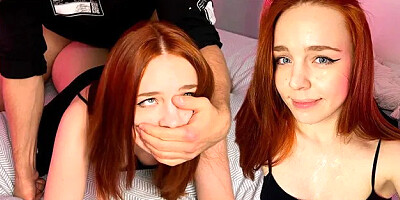 Teenage Couple in Love Insanely Want Sex