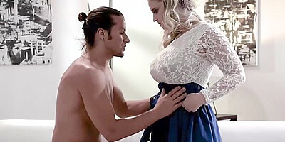 Jay Romero - Long Haired Hottie Delights Penetrating My Twat Until He Cums On