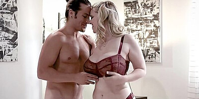 Jay Romero - Long Haired Hottie Delights Penetrating My Twat Until He Cums On