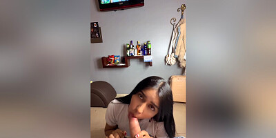 Fucking Hard With A Cute Uniformed Student 18+ In A Motel