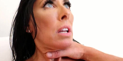 PervCity MILF Reagan Foxx creampied by younger guy Oliver