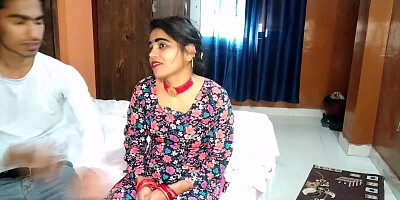 Keeping her dress on while having sex with her lover