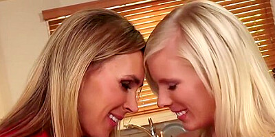 Busty Stepmom And Tanya Tate - Pussylicked By Teen 18+ Les