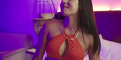 Serena Santos - My Latina Stepsister Showed Up All Horny