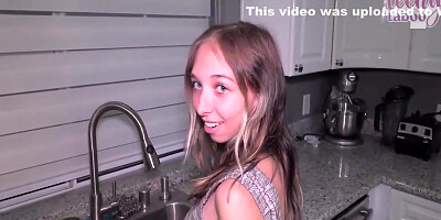 18yo Stepdaughter Got Creampied By Stepdad Seth! 11 Min - Breezy Bri And Seth Brogan