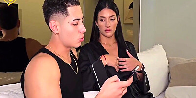 Salome Gil, Big Pussy And Only Rulo - I Seduce My Roommate And Give Him A Taste Of My Juicy Pussy And Big Ass 11min