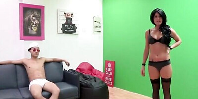 Fascinating Lo and Sheila's petite scene