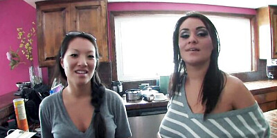 Asa and Charley's asian movie
