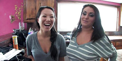 Asa and Charley's asian movie