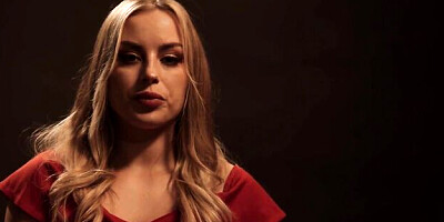 So hot Damon Dice and Anna Claire Clouds at oral trailer