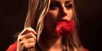 So hot Damon Dice and Anna Claire Clouds at oral trailer