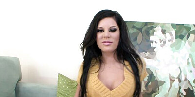 Explosive Madison Parker at hungarian action