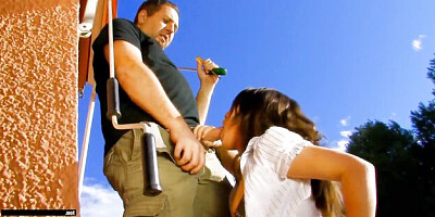 Pretty Tiffany and Terry's anal scene