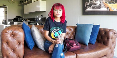 Latina Casting featuring princess's sexy latina clip