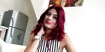 Latina Fuck Tour - teen (18+) clip