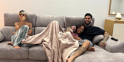 My Friend Fucked My Boyfriend in Front of Me Without Realizing